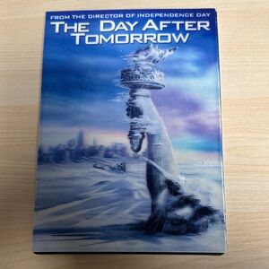 The Day After Tomorrow (Fullscreen Edition) - DVD - preowned